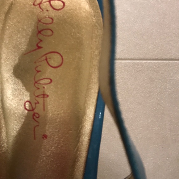 Lilly Pulitzer heel - Picture 5 of 5